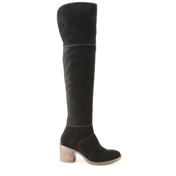 Lucky Brand Ramadan Suede Over the knee boots - Picture 4 of 9